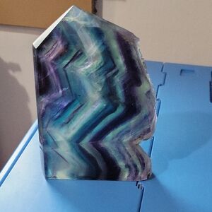 Fluorite Crystal Freeform / Tower
